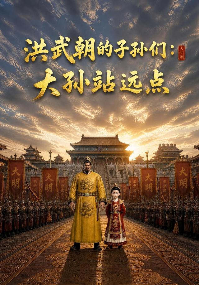 洪武朝的子孙们：大孙站远点 第1集 | 洪武朝的子孙们：大孙站远点 全集在线免费观看 | 红果短剧