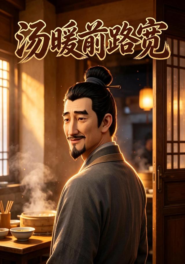 汤暖前路宽 cover
