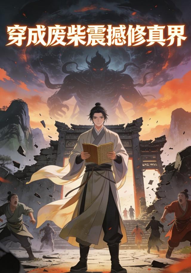 穿成废柴震撼修真界