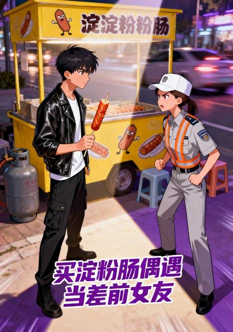 买淀粉肠偶遇当差前女友