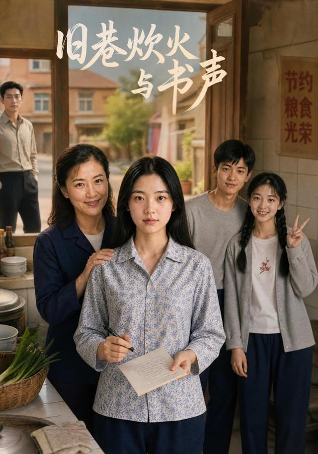 旧巷炊火与书声