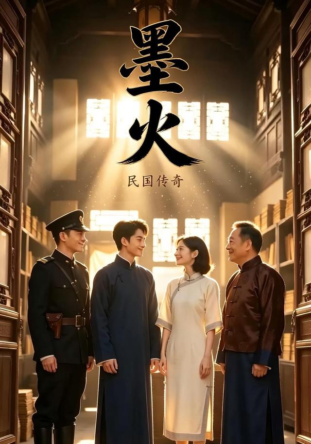 墨火 cover