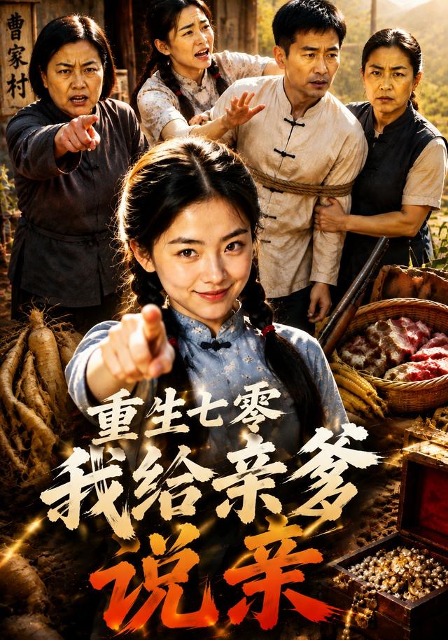 重生七零，我给亲爹说亲 cover