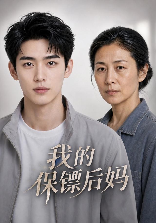 我的保镖后妈