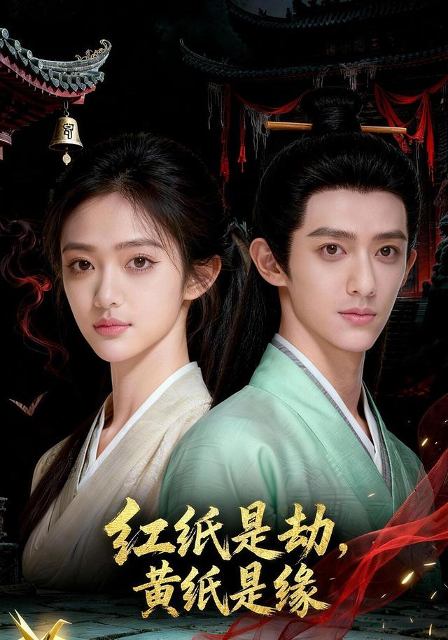红纸是劫，黄纸是缘封面图