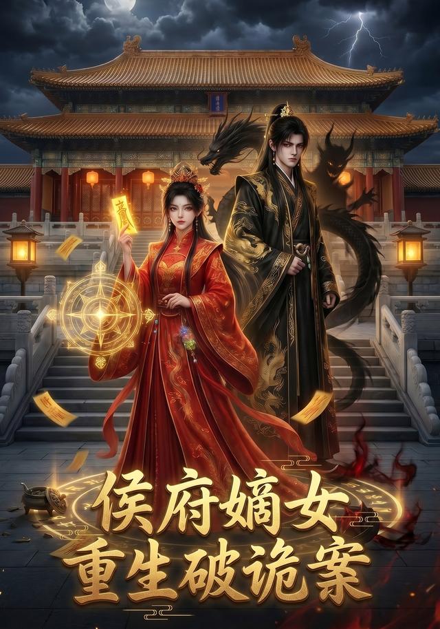 侯府嫡女重生破诡案