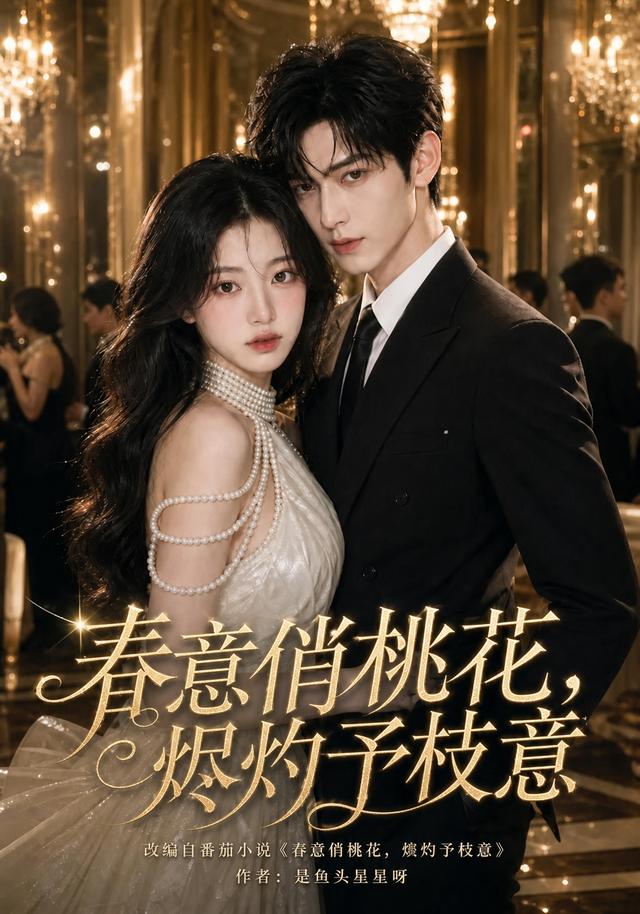 春意俏桃花，烬灼予枝意 cover