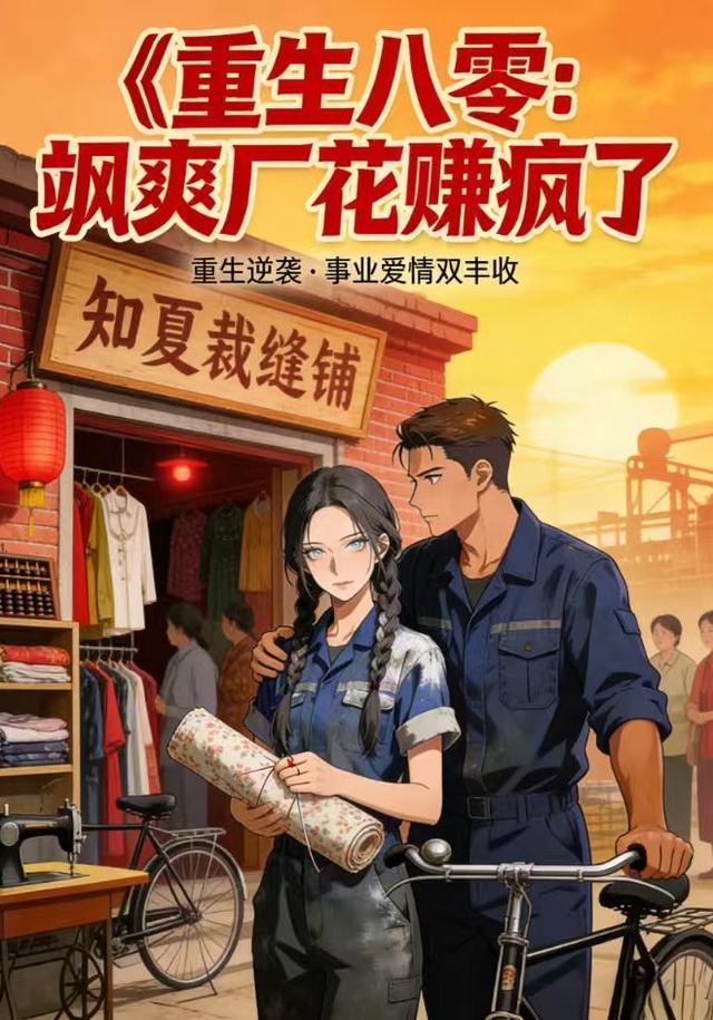 重生八零：飒爽厂花赚疯了