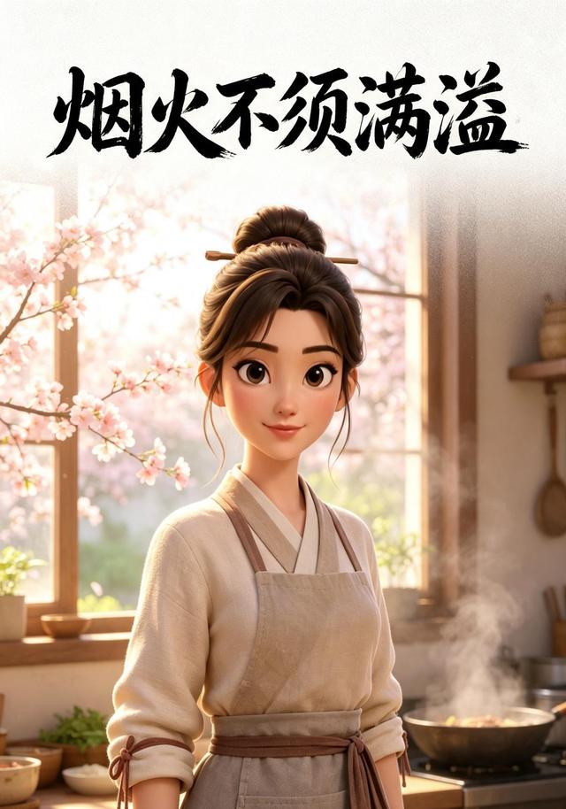 烟火不须满溢