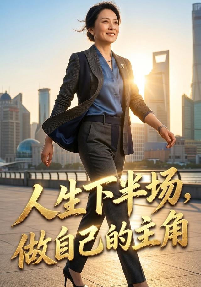 人生下半场，做自己的主角
