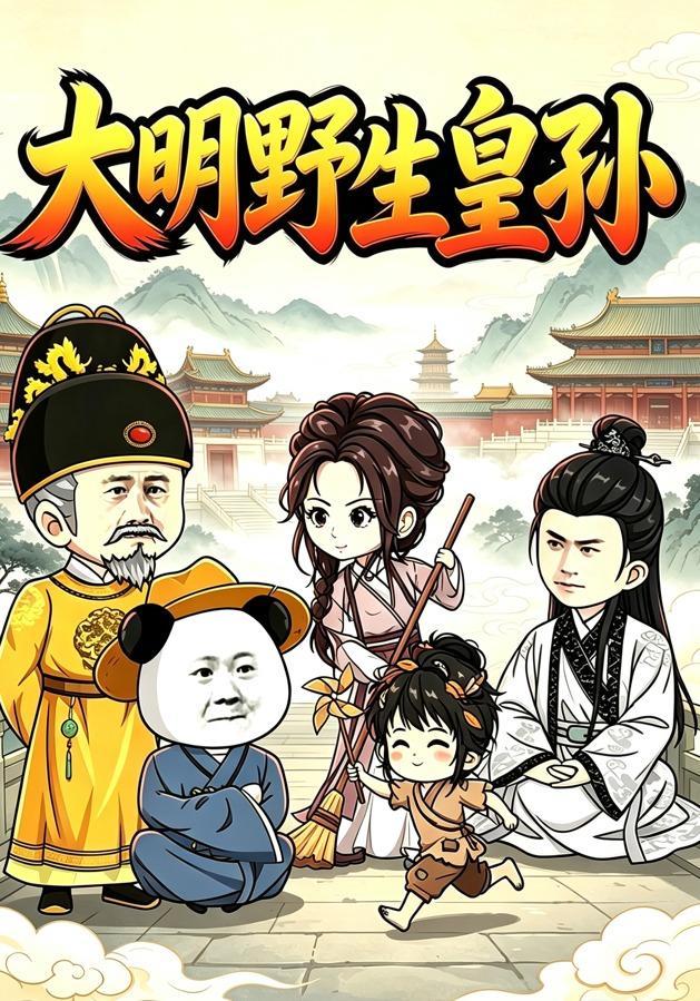 大明野生皇孙 cover