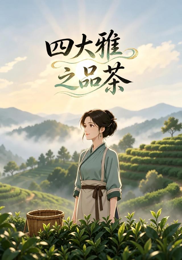 四大雅之品茶 cover