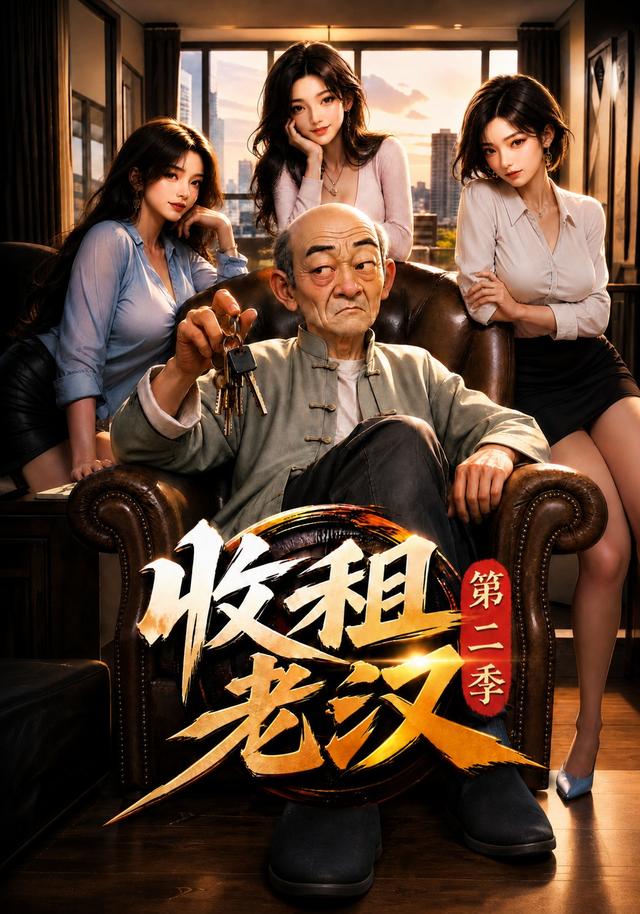 收租老汉第二季封面