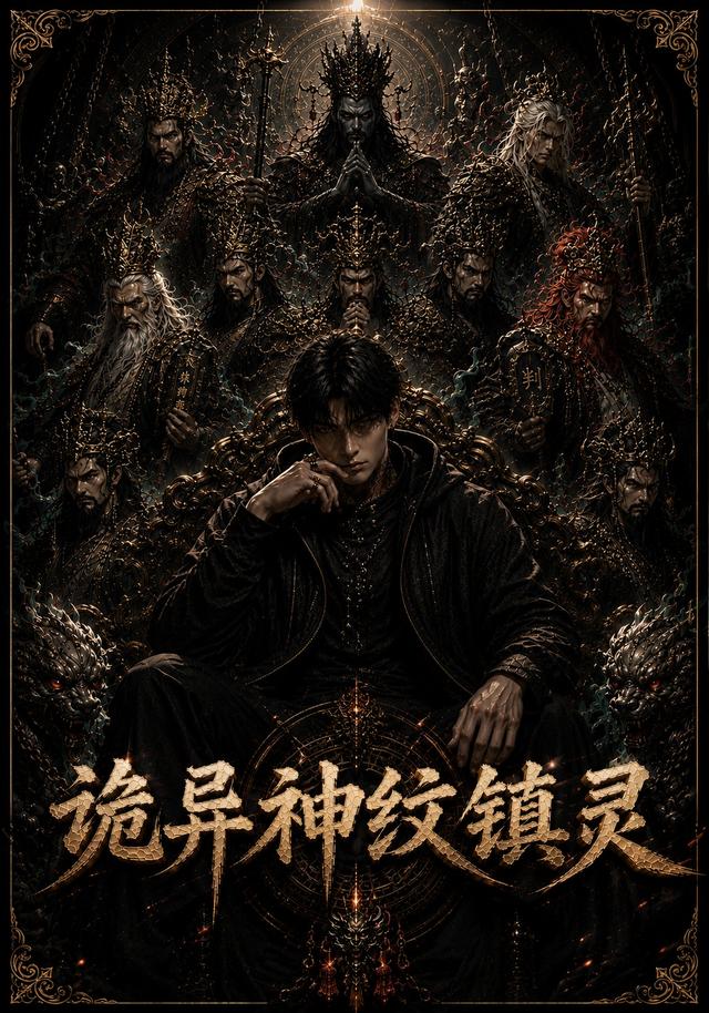 诡异神纹镇灵