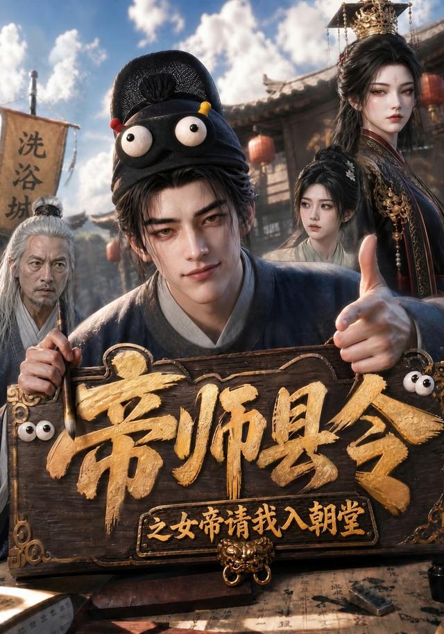 帝师县令之女帝请我入朝堂 cover