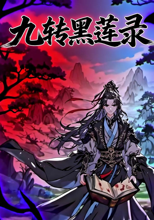 九转黑莲录封面图