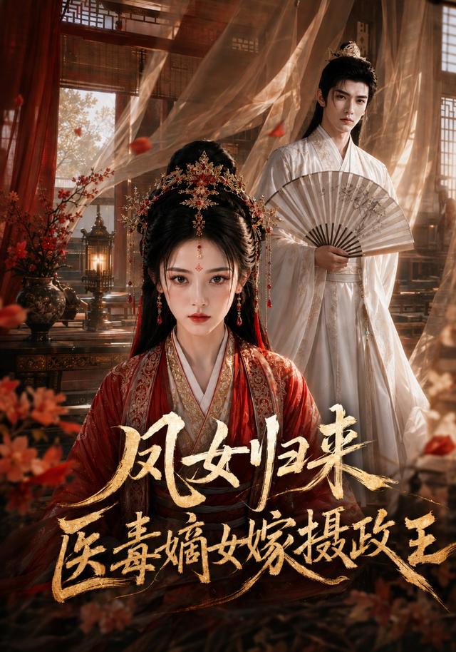 凤女归来：医毒嫡女嫁摄政王 cover