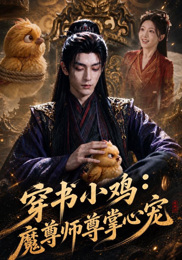 穿书小鸡：魔尊师尊掌心宠