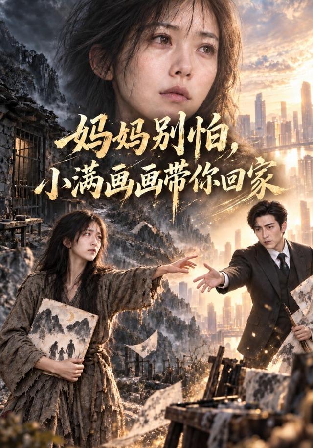 妈妈别怕，小满画画带你回家