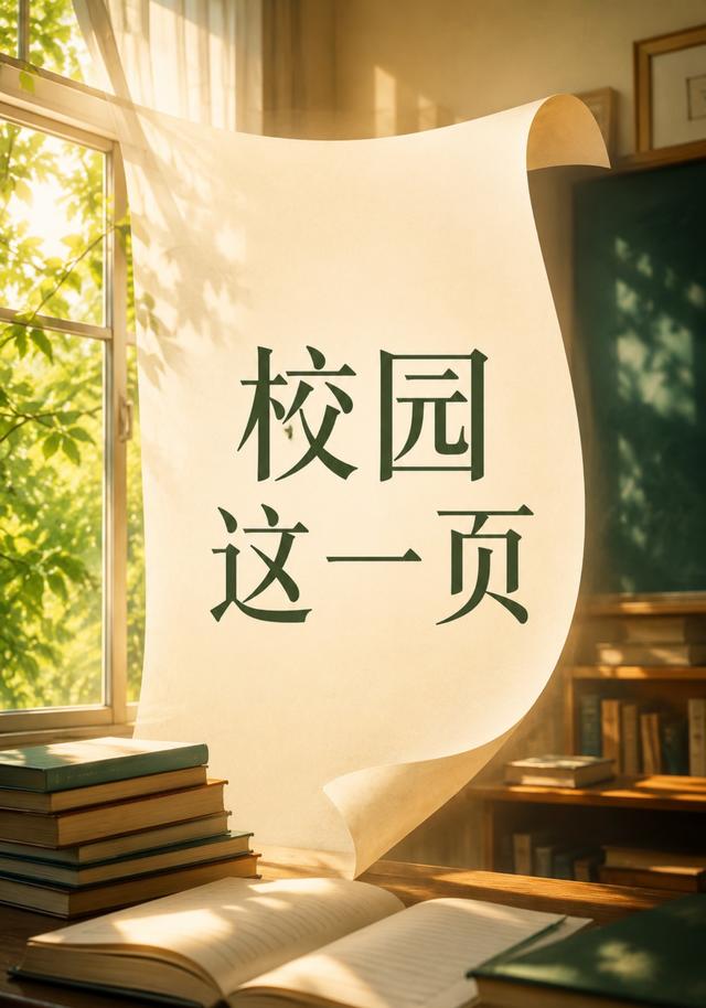 校园这一页 cover