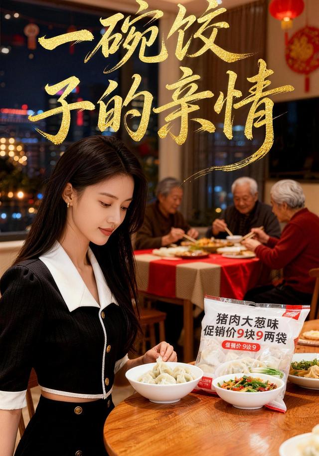 一碗饺子的亲情