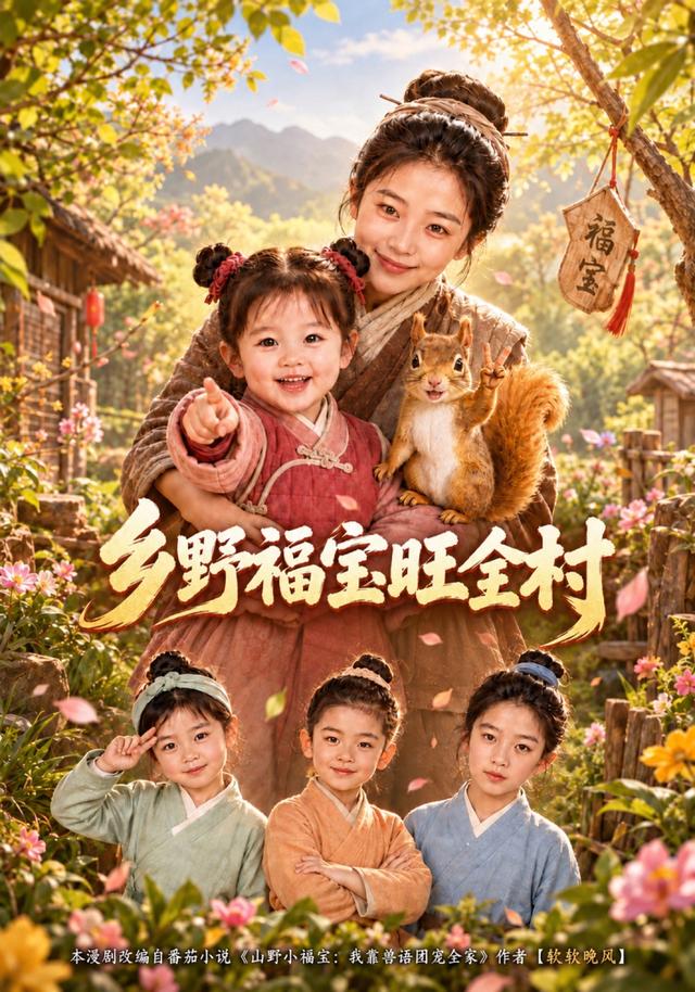 乡野福宝旺全村