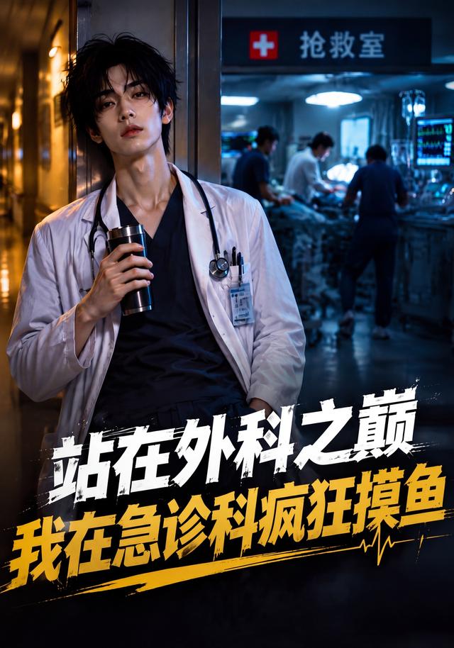 站在外科之巅，我在急诊科疯狂摸鱼封面