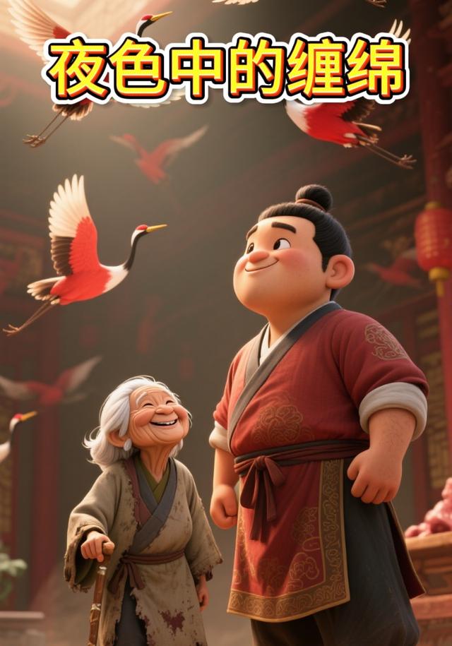 夜色中的缠绵封面图