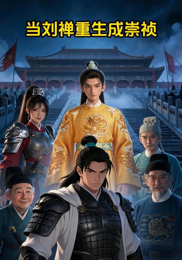 当刘禅重生成崇祯 cover