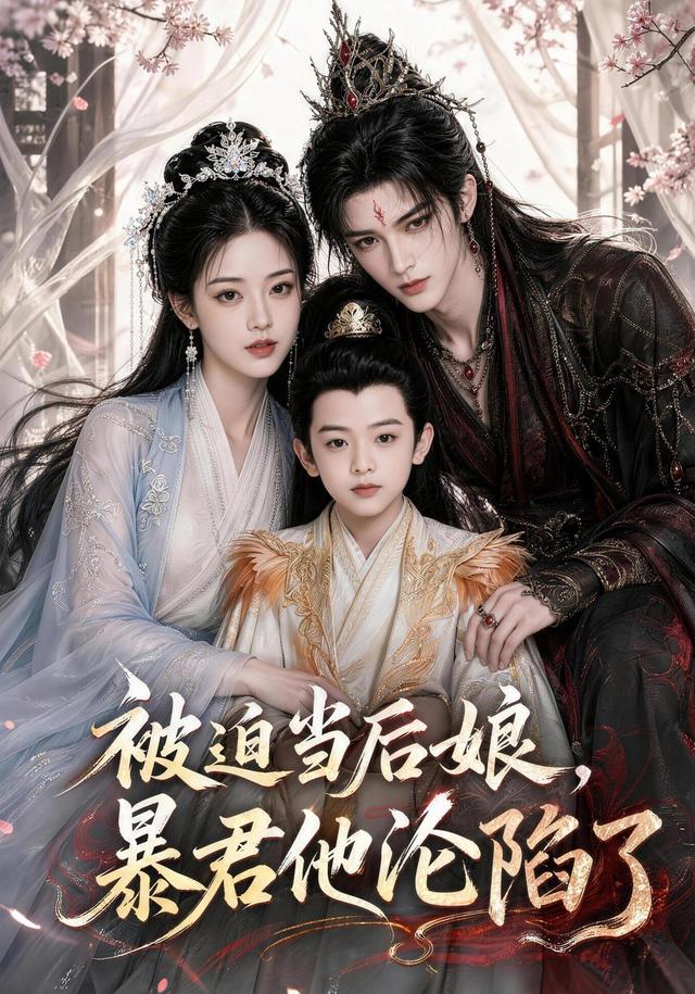 被迫当后娘，暴君他沦陷了 cover