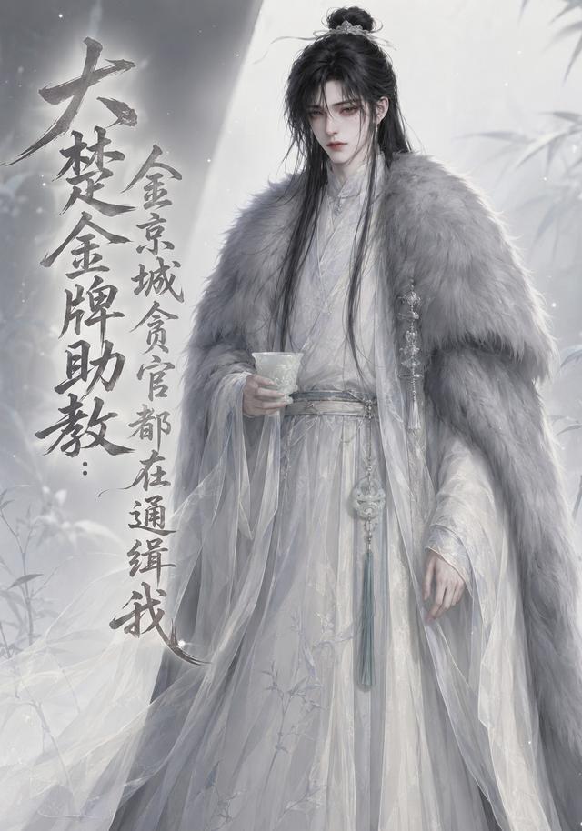 大楚金牌助教：全京城贪官都在通缉我 cover