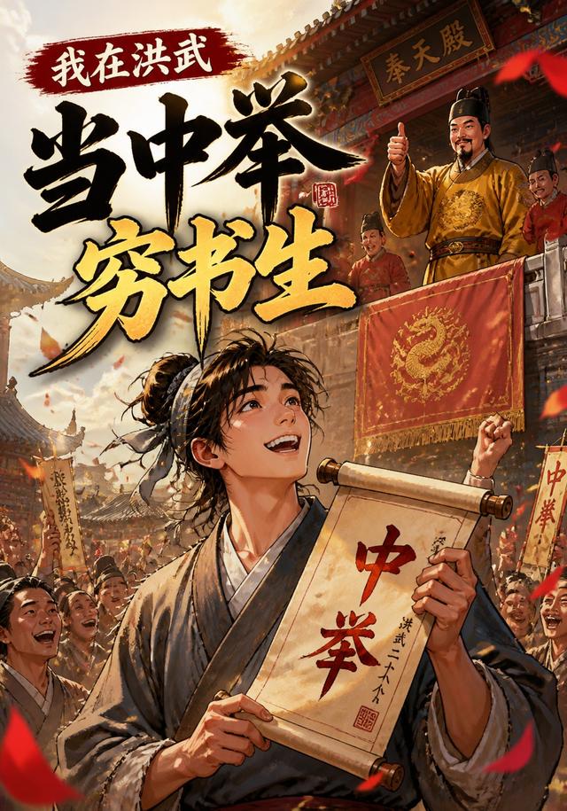 我在洪武当中举穷书生 cover