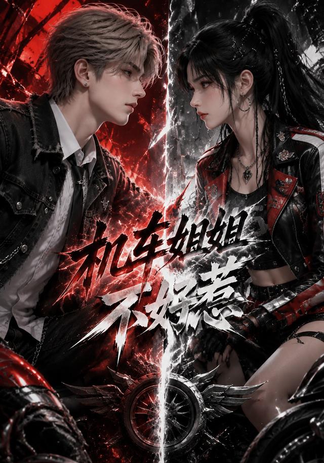 机车姐姐不好惹 cover
