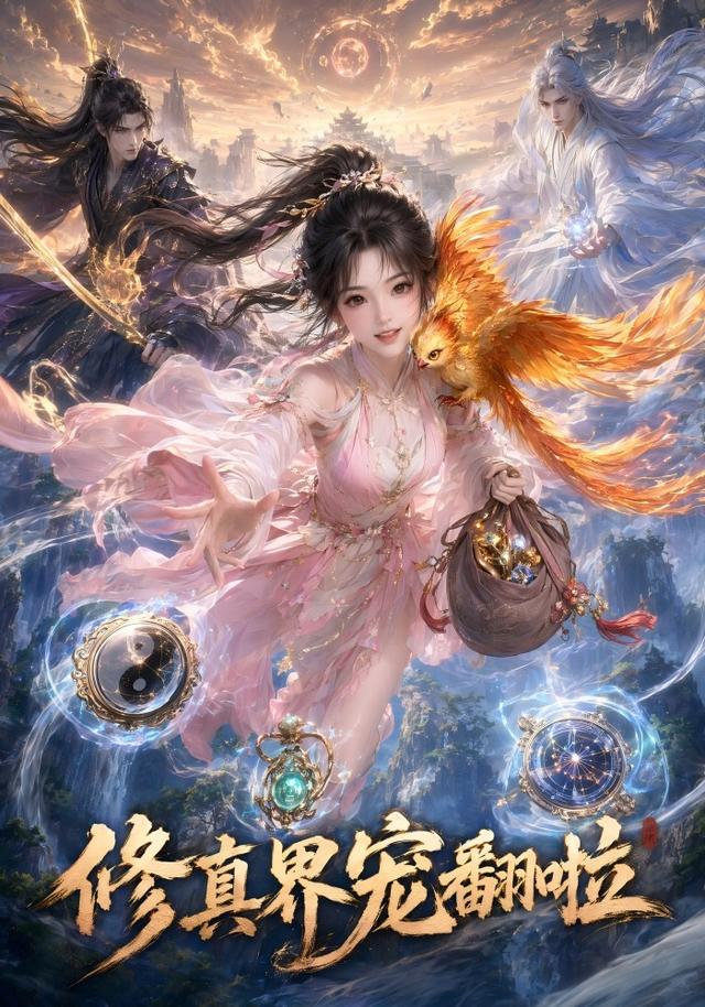 修真界宠翻啦 cover