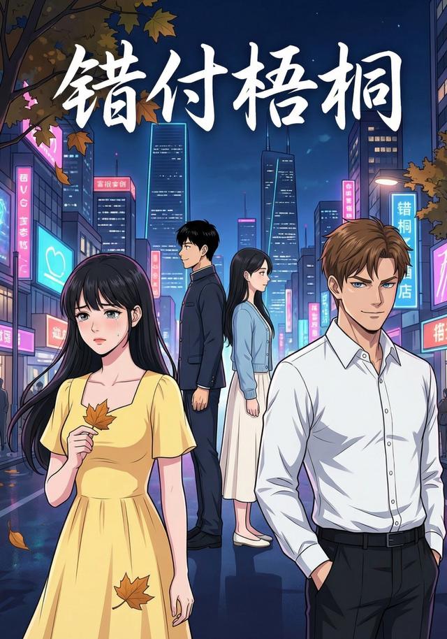 错付梧桐封面图