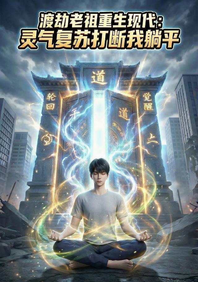 渡劫老祖重生现代：灵气复苏打断我躺平封面图