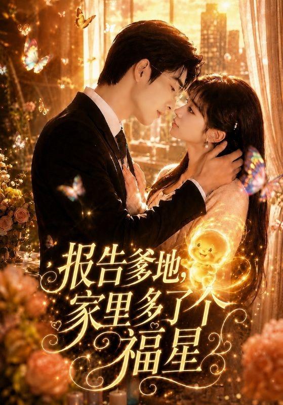 报告爹地，家里多了个福星