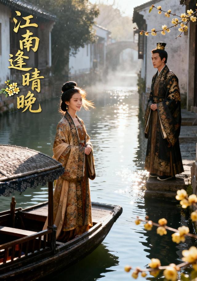 江南逢晴晚封面图