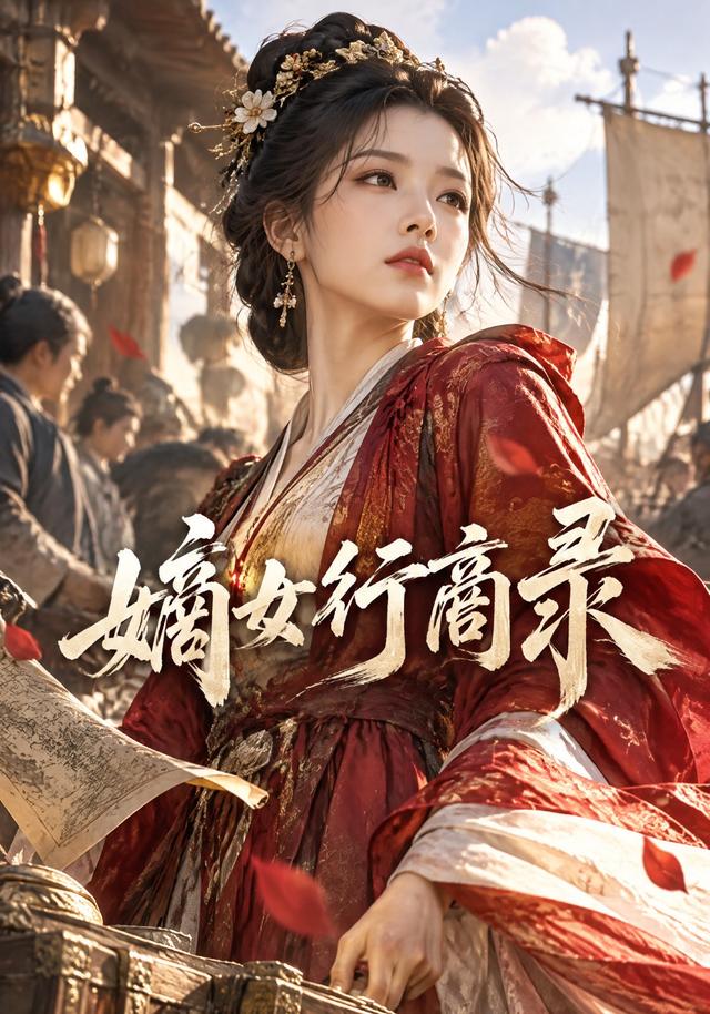 嫡女行商录 cover