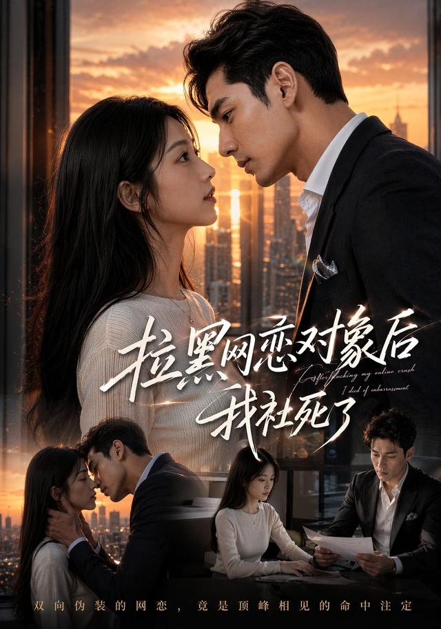 拉黑网恋对象后我社死了 cover
