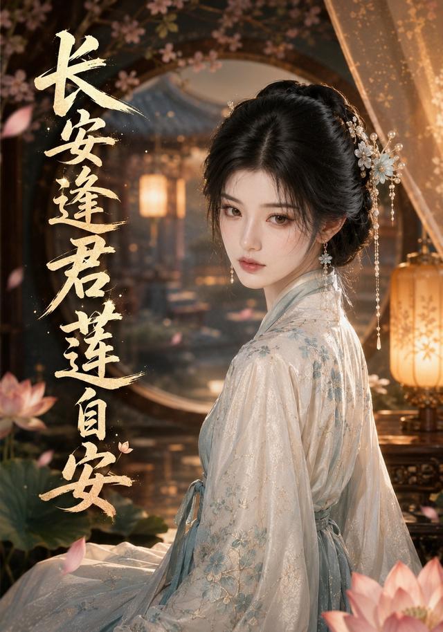 长安逢君莲自安 cover