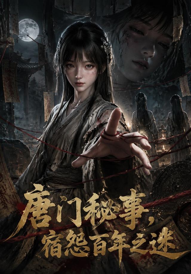 唐门秘事，宿怨百年之  迷