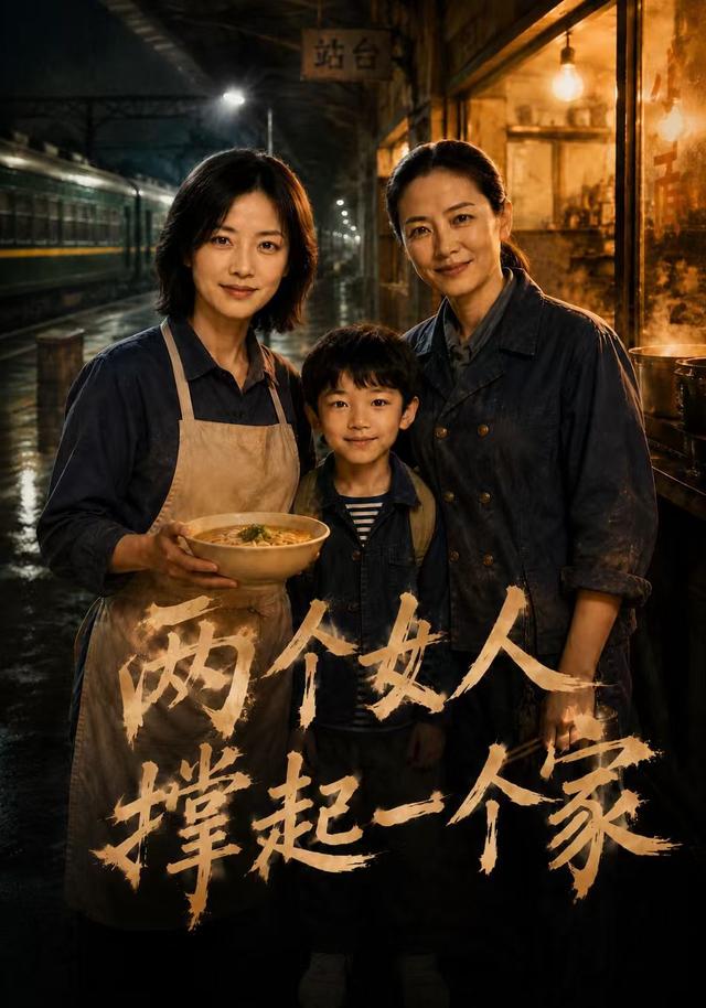 两个女人撑起一个家 cover