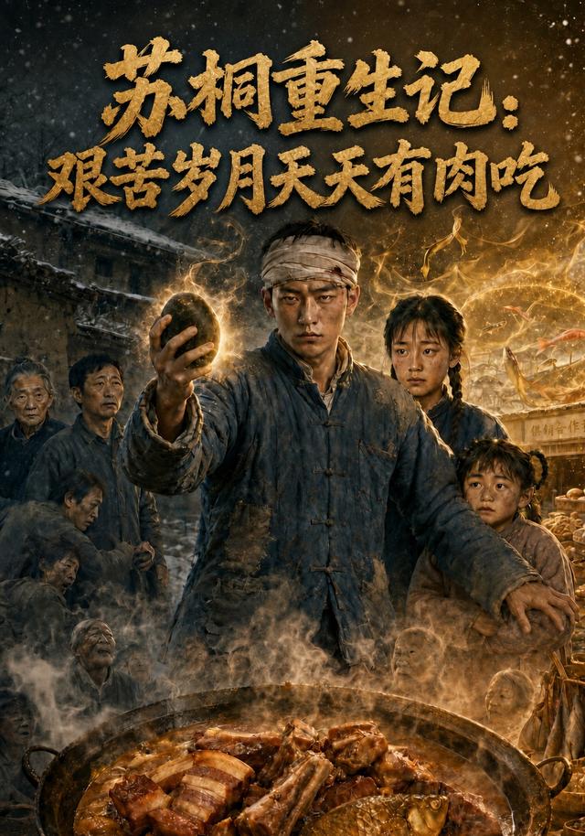 苏桐重生记：艰苦岁月天天有肉吃 cover