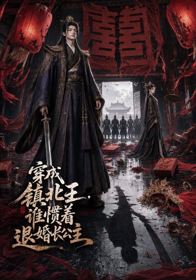 穿成镇北王，谁惯着退婚长公主