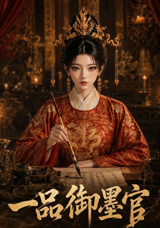 一品御墨官 cover