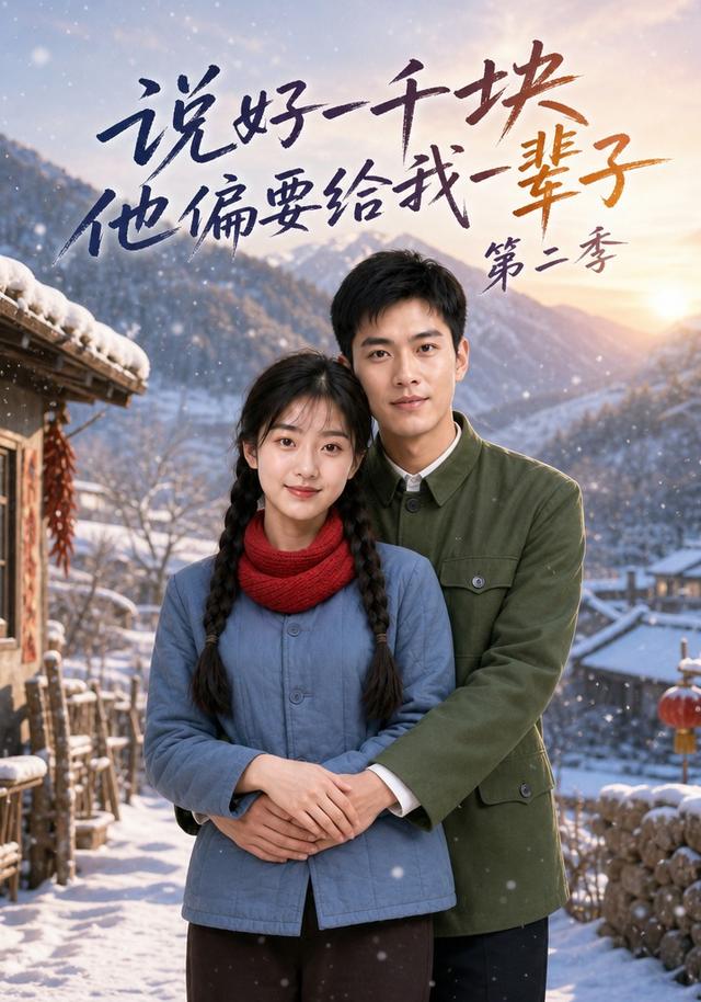 说好一千块，他偏要给我一辈子第二季 cover