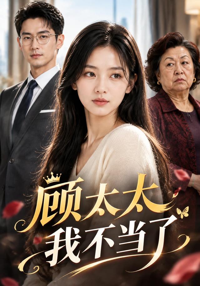 顾太太我不当了 cover