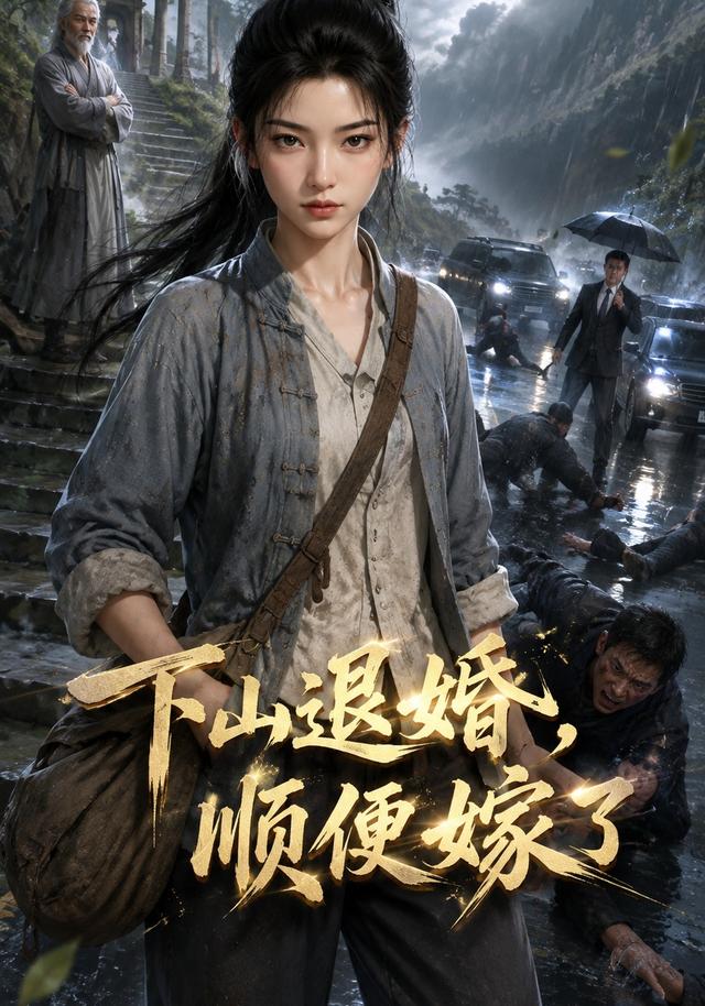 下山退婚，顺便嫁了 cover