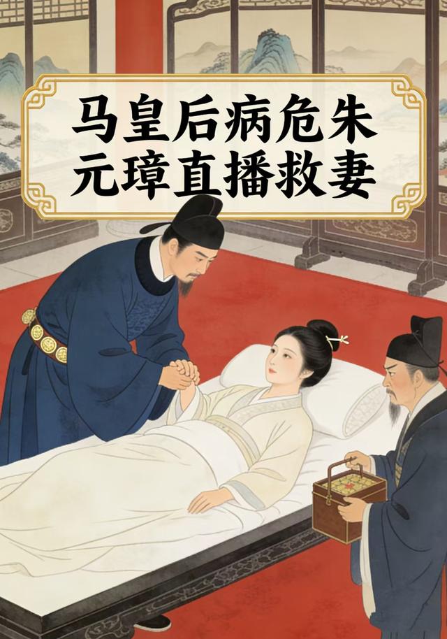 马皇后病危朱元璋直播救妻封面图